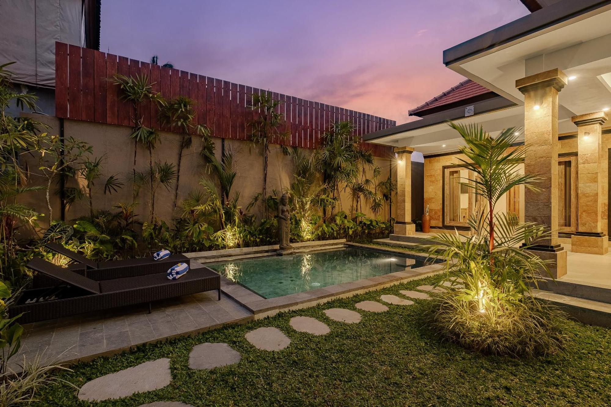Puri Sedana Ubud Villa Zewnętrze zdjęcie
