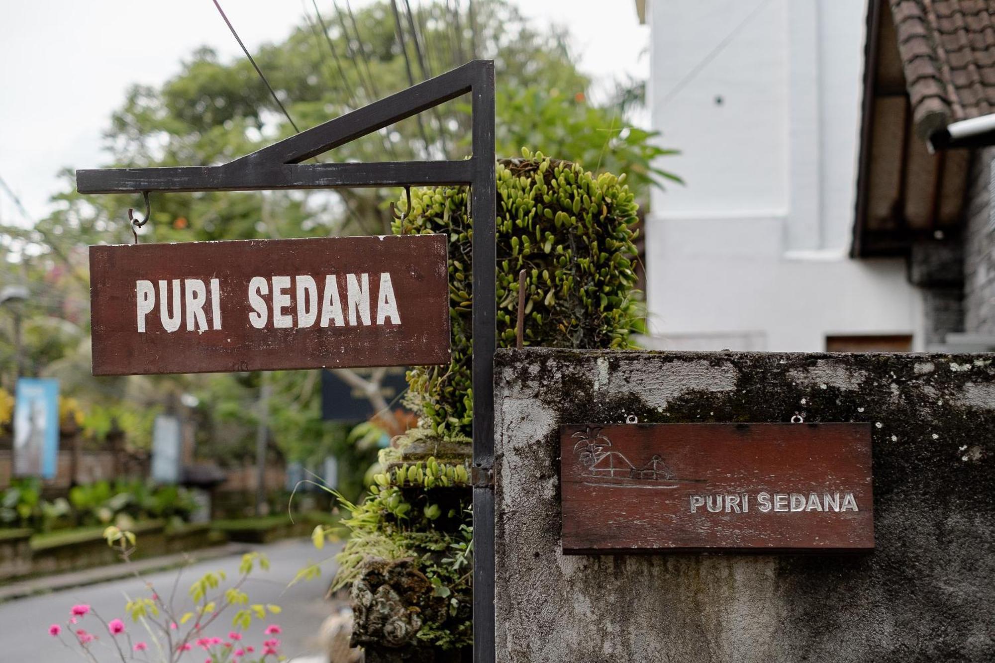 Puri Sedana Ubud Villa Zewnętrze zdjęcie