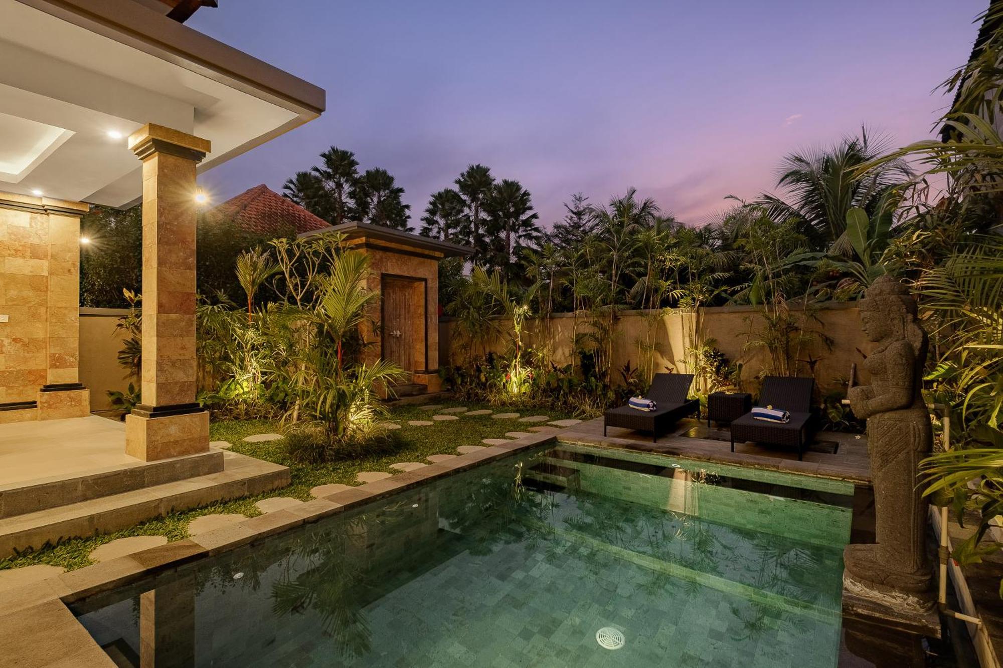 Puri Sedana Ubud Villa Zewnętrze zdjęcie