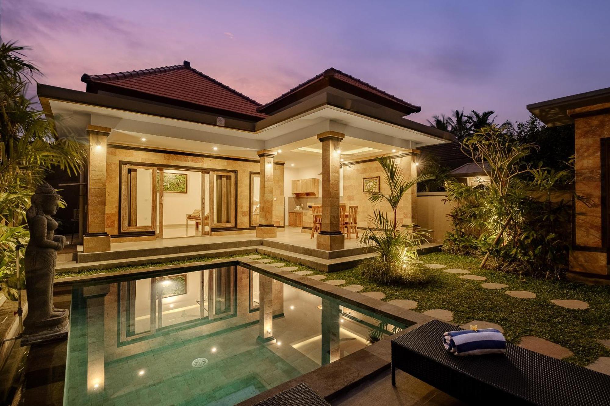 Puri Sedana Ubud Villa Zewnętrze zdjęcie