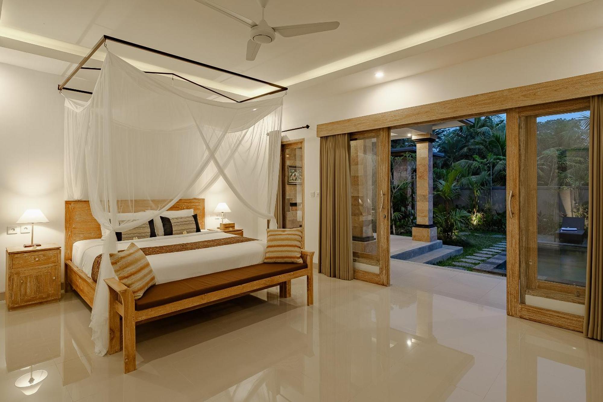 Puri Sedana Ubud Villa Zewnętrze zdjęcie