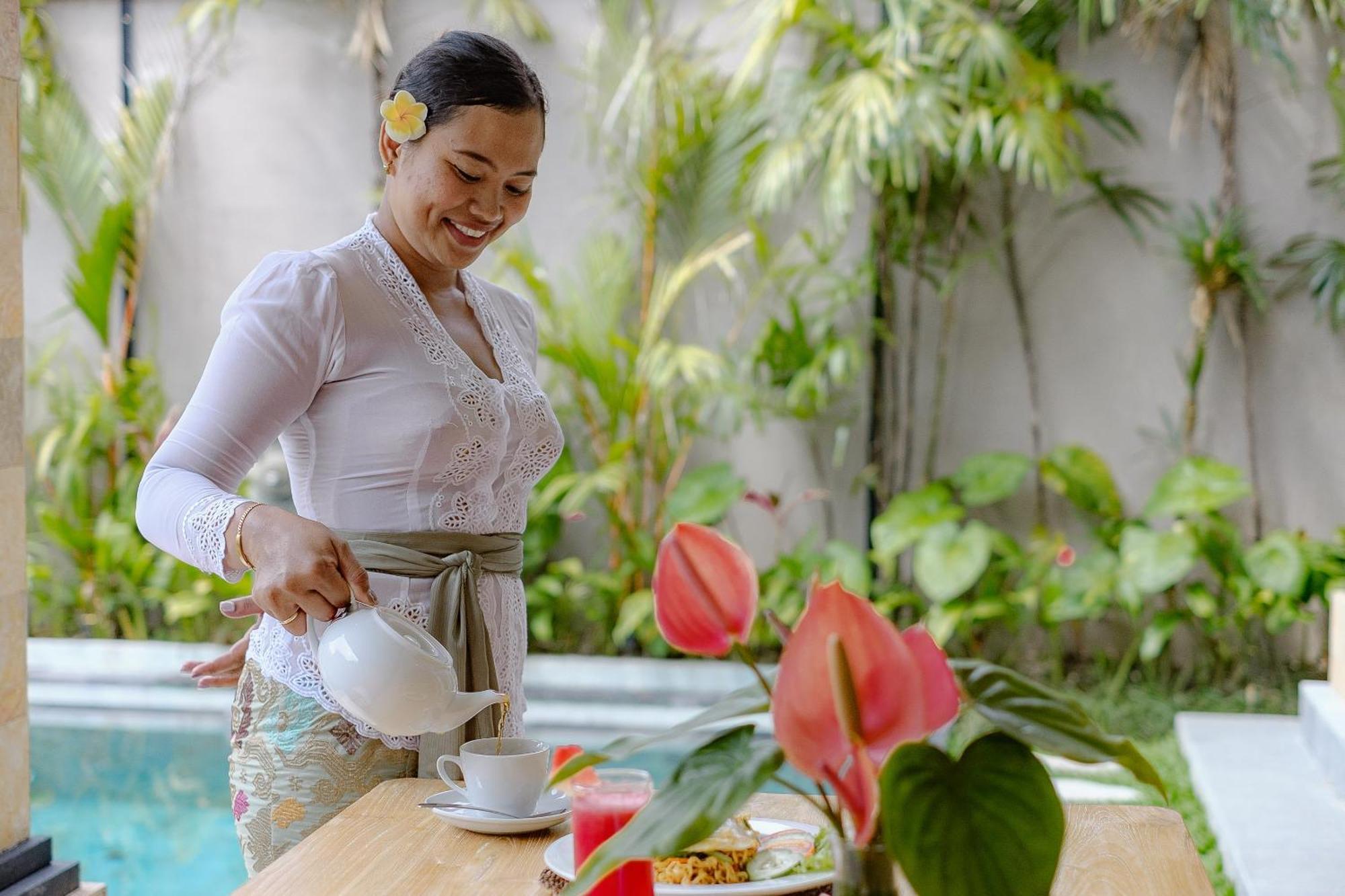 Puri Sedana Ubud Villa Zewnętrze zdjęcie