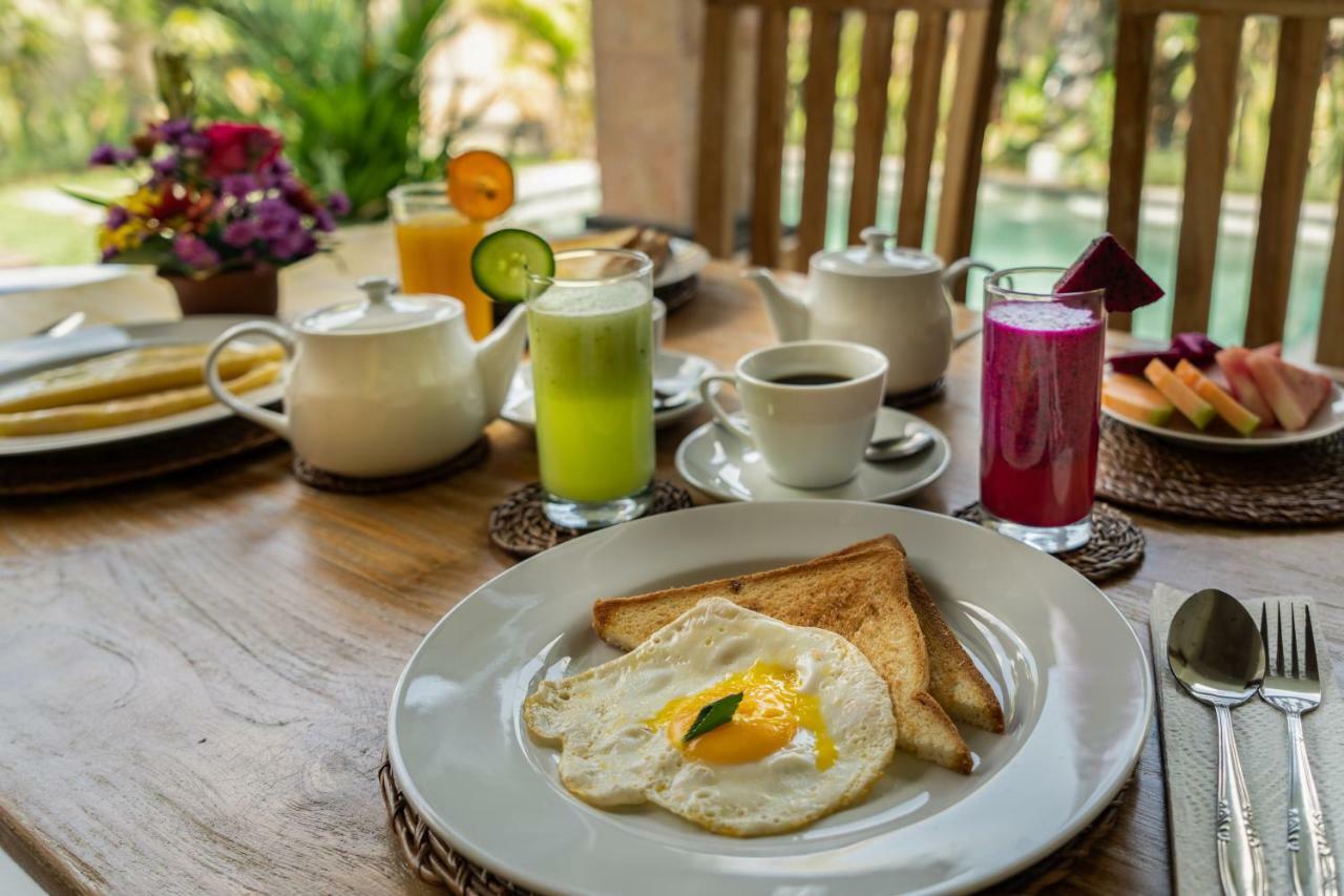 Puri Sedana Ubud Villa Zewnętrze zdjęcie